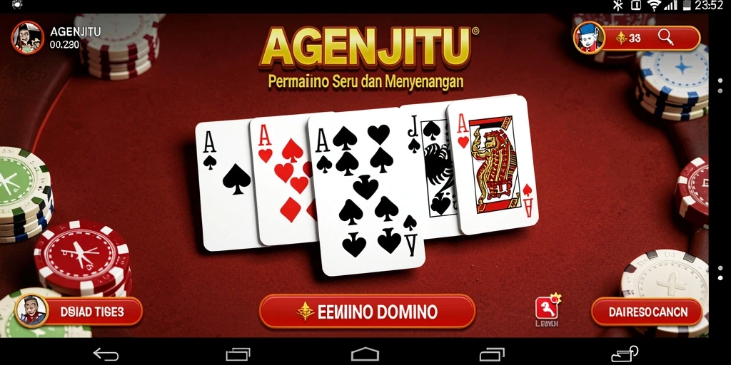 Tampilan menarik dari gameplay AGENJITU yang seru dan kompetitif.