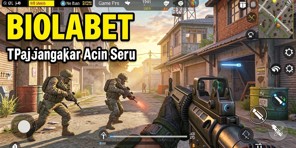 Tangkapan layar gameplay seru di BIOLABET dengan aksi mendebarkan.