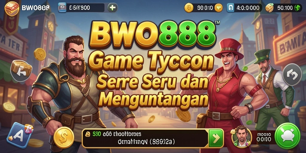 Tampilan gameplay menarik di BWO888 dengan berbagai strategi Tycoon.