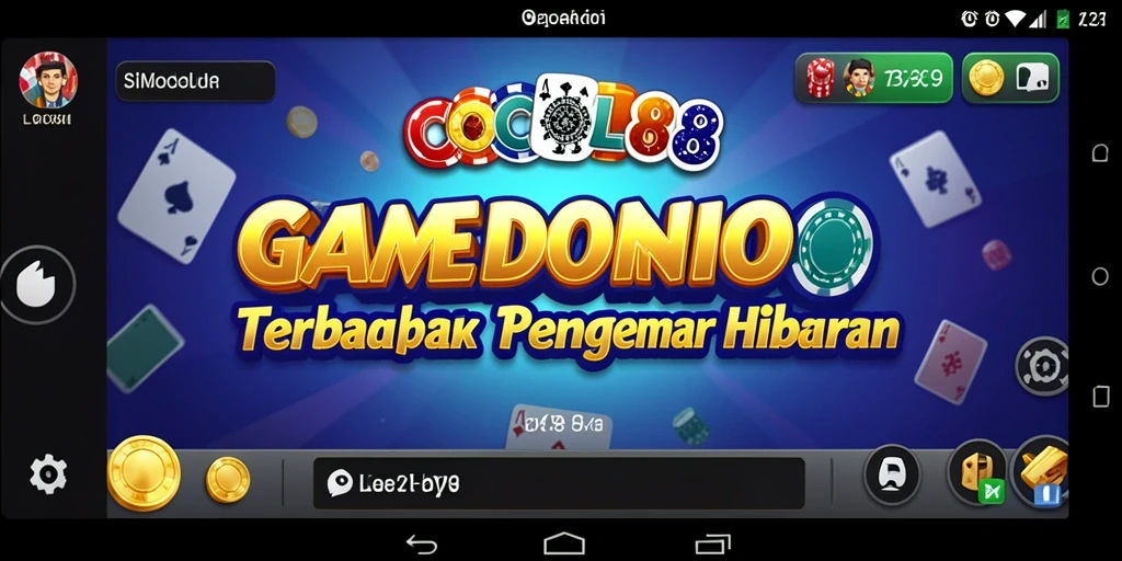 Gameplay seru di COCOL88 yang menampilkan berbagai mode permainan Domino.