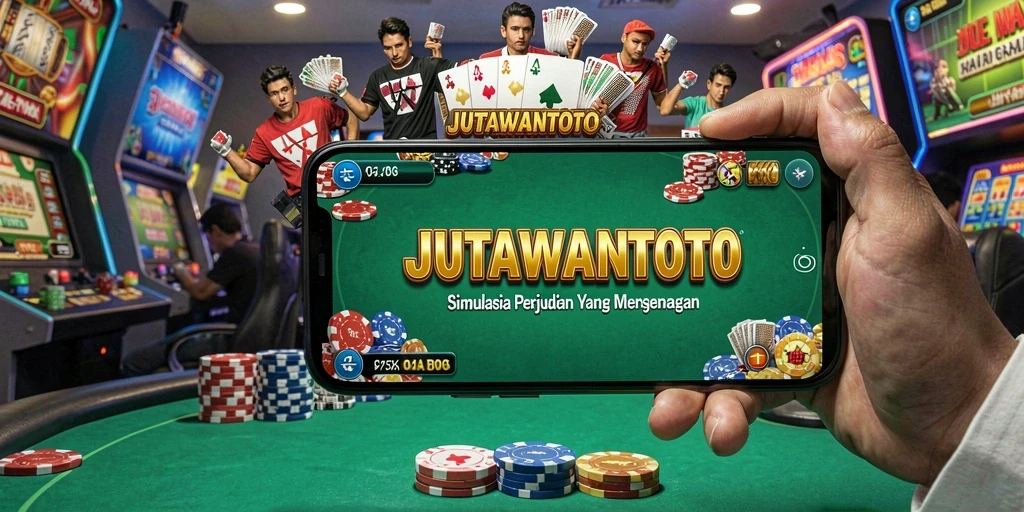Tampilan gameplay JUTAWANTOTO yang menarik dan interaktif.