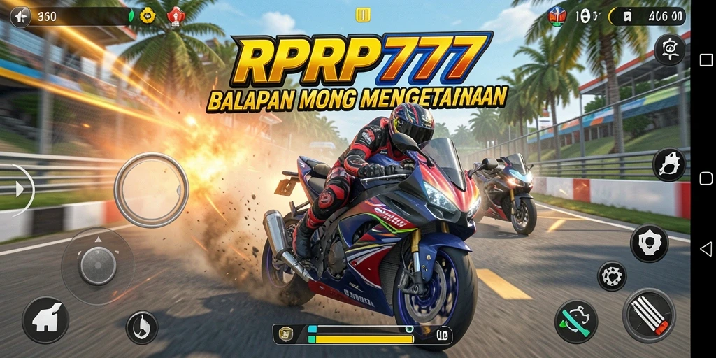 Tampilan menegangkan dari gameplay RPRP777 yang penuh adrenalin.